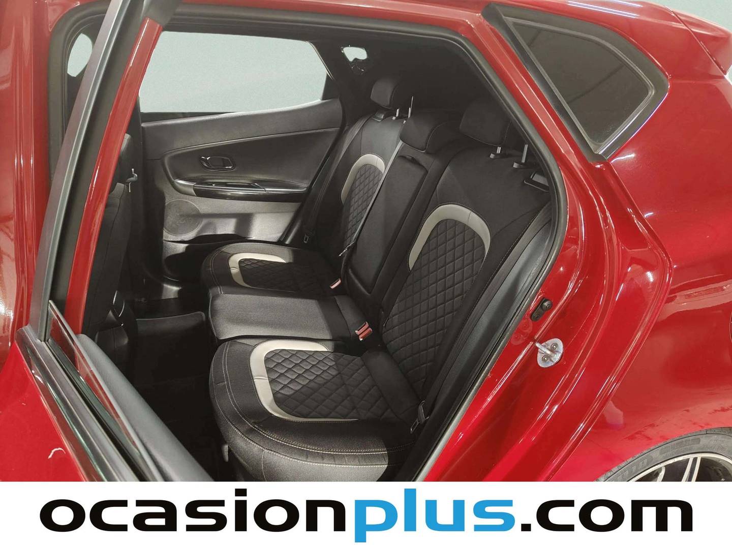 Foto asientos traseros KIA Ceed KIA Ceed 1.6 CRDi VGT GT Line  (136 CV)