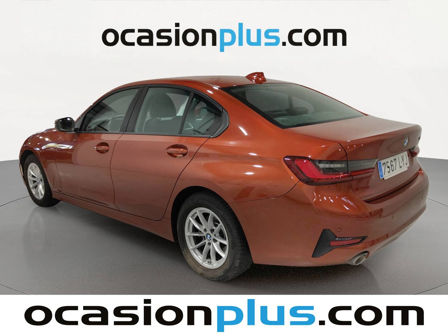 Foto trasera BMW Serie 3 BMW Serie 3 318d (150 CV) izquierda
