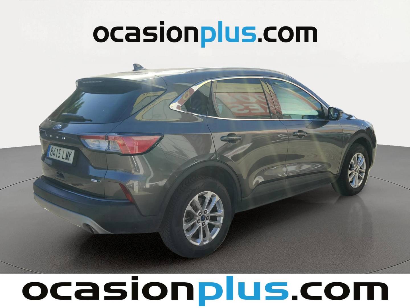 Foto trasera Ford Kuga Ford Kuga 2.0 EcoBlue MHEV Titanium (150 CV) derecha