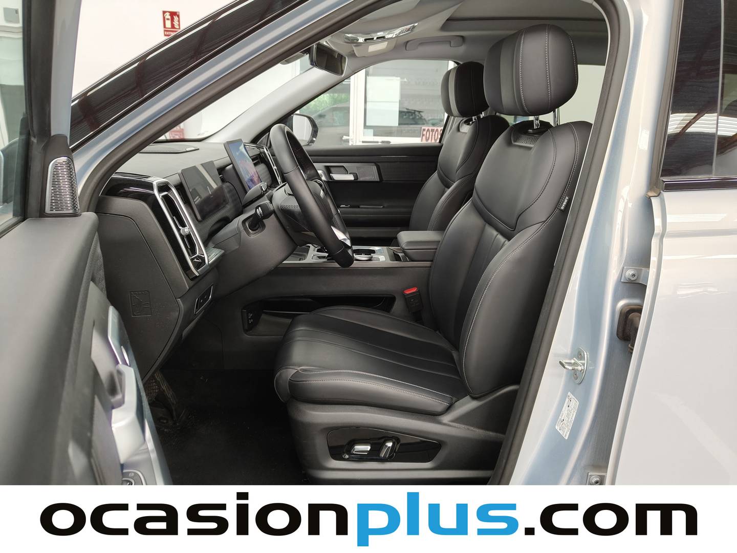 Foto asientos delanteros JAECOO 7 JAECOO 7 1.6 TGDI Select FWD (145 CV)