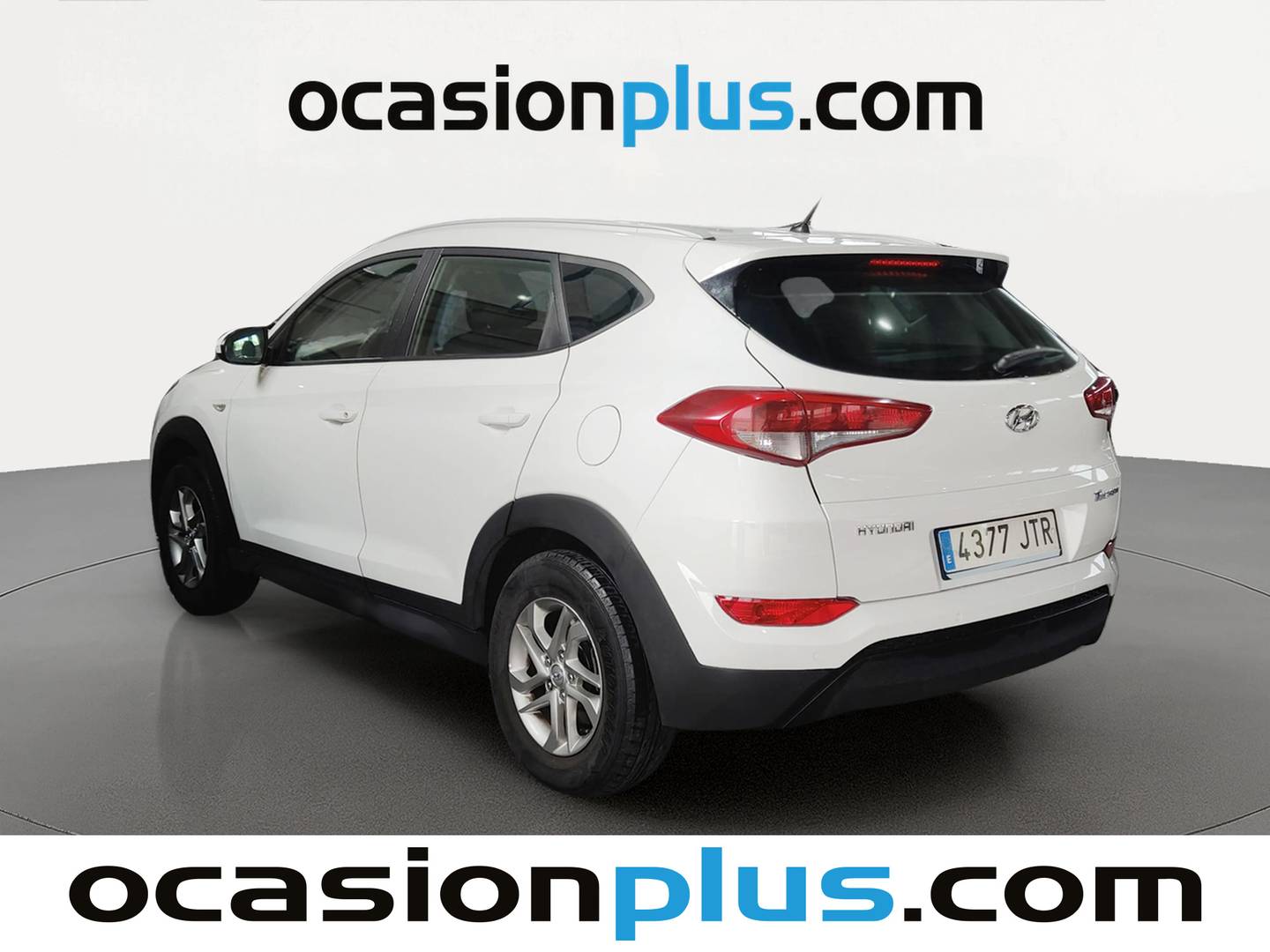 Foto trasera Hyundai Tucson Hyundai Tucson 1.7 CRDI BlueDrive Essence 4x2 (115 CV) izquierda