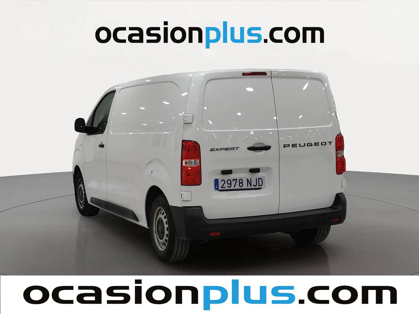 Foto trasera Peugeot Expert Peugeot Expert Furgón BlueHDi 120 M (120 CV) izquierda
