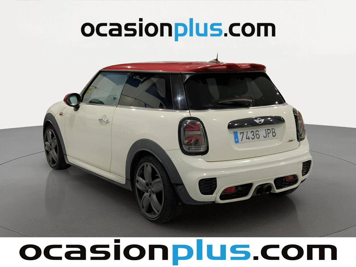 Foto trasera Mini MINI Mini MINI Cooper John Cooper Works (231 CV) izquierda