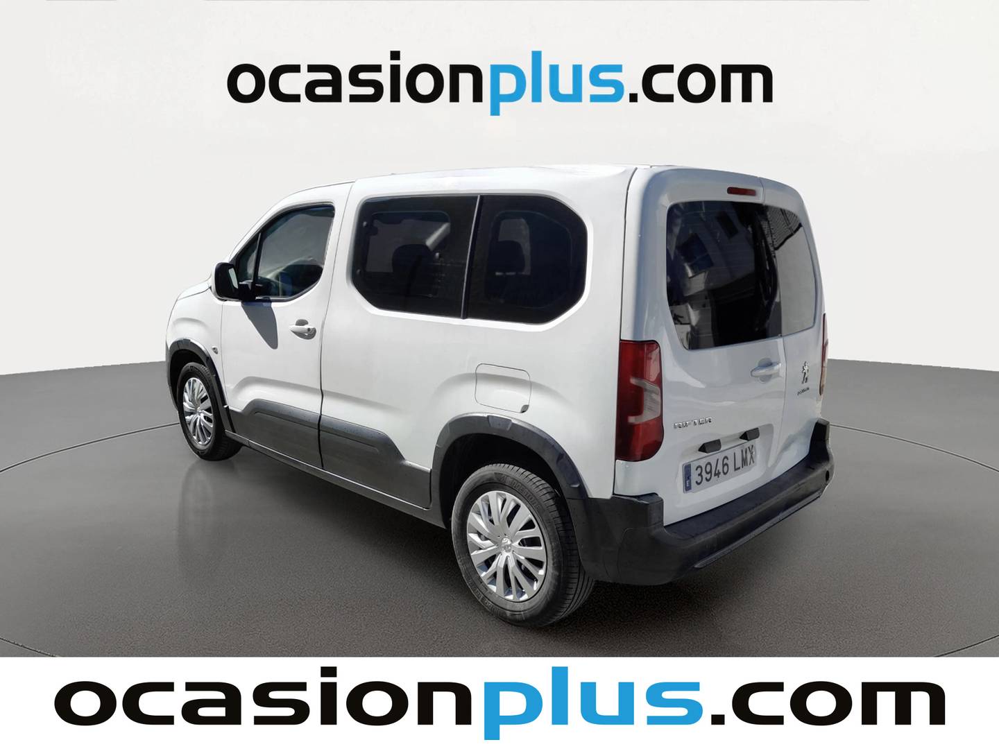 Foto trasera Peugeot Rifter Peugeot Rifter BlueHDi 100 Active Standard (100 CV) izquierda
