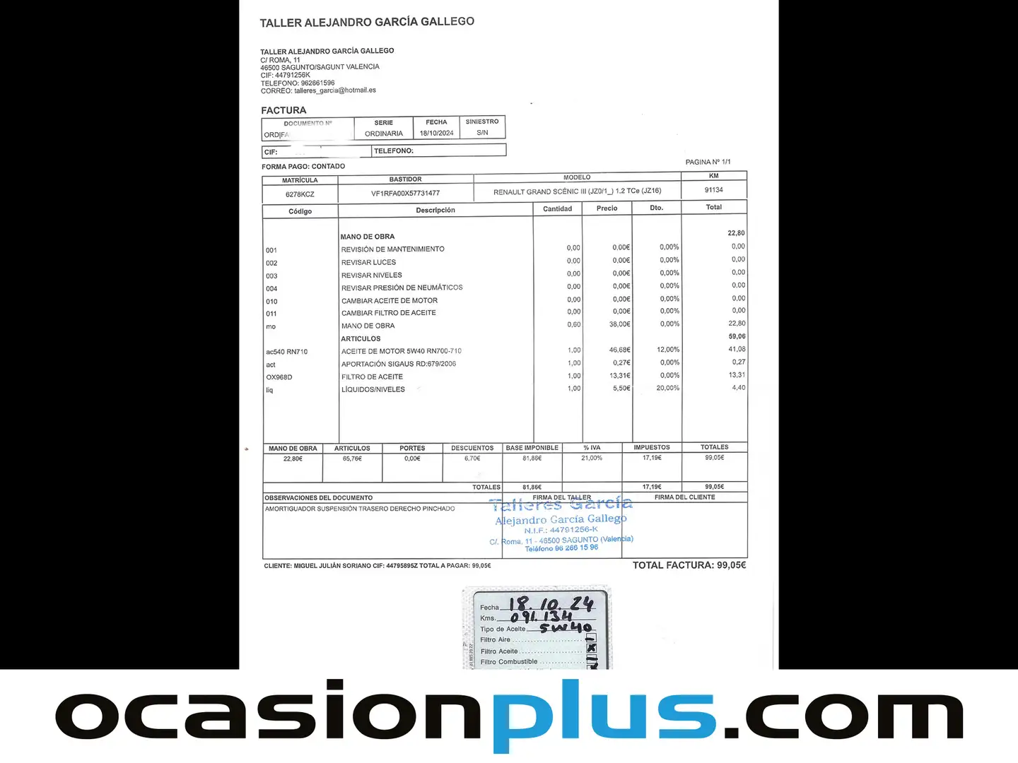 Foto Renault Scénic Renault Scenic Zen Energy TCe (130 CV)