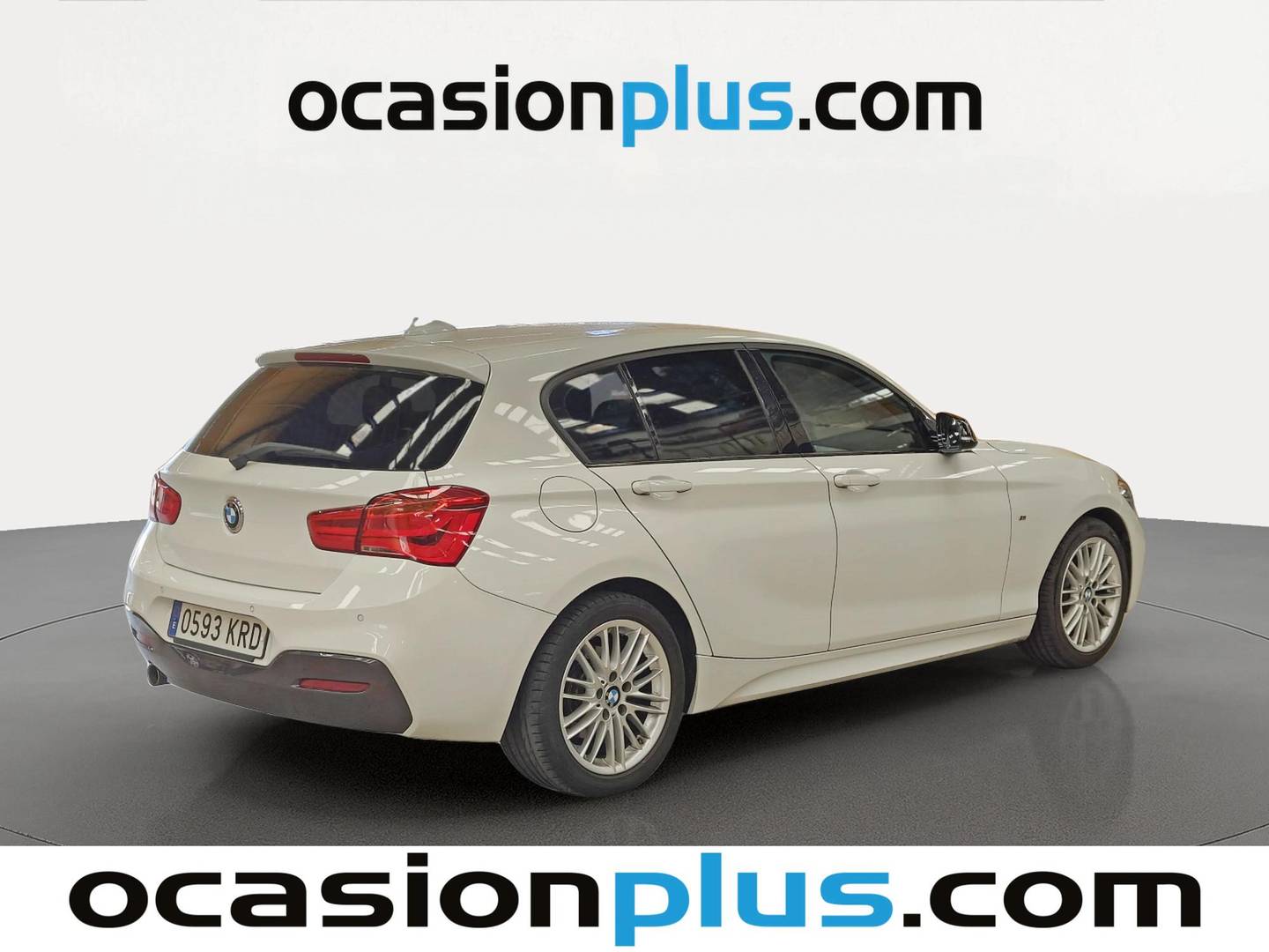 Foto trasera BMW Serie 1 BMW Serie 1 116d (116 CV) Pack M derecha