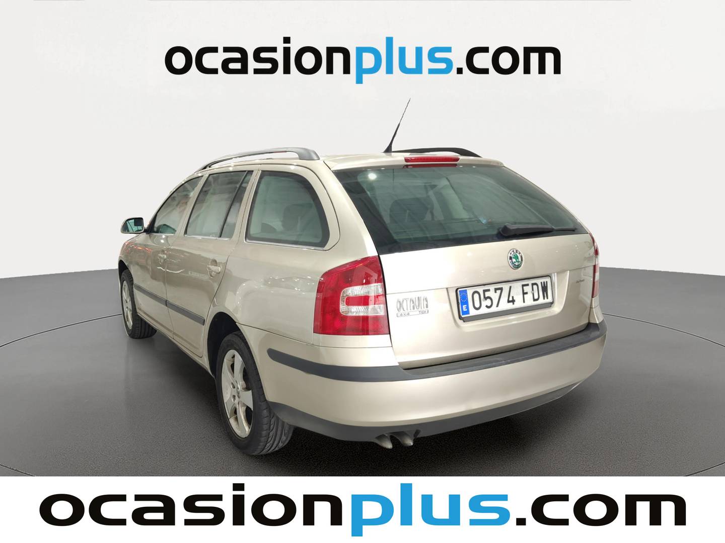 Foto trasera Skoda Octavia Skoda Octavia Combi Combi 1.9 TDI 4x4 (105 CV) izquierda
