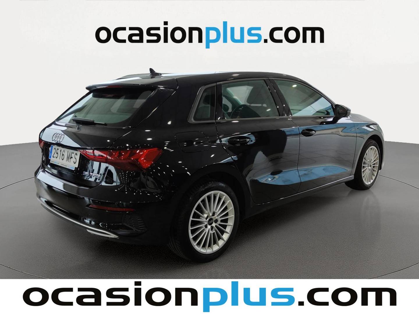 Foto trasera Audi A3 Audi A3 Sportback Advanced 35 TFSI (150 CV) derecha