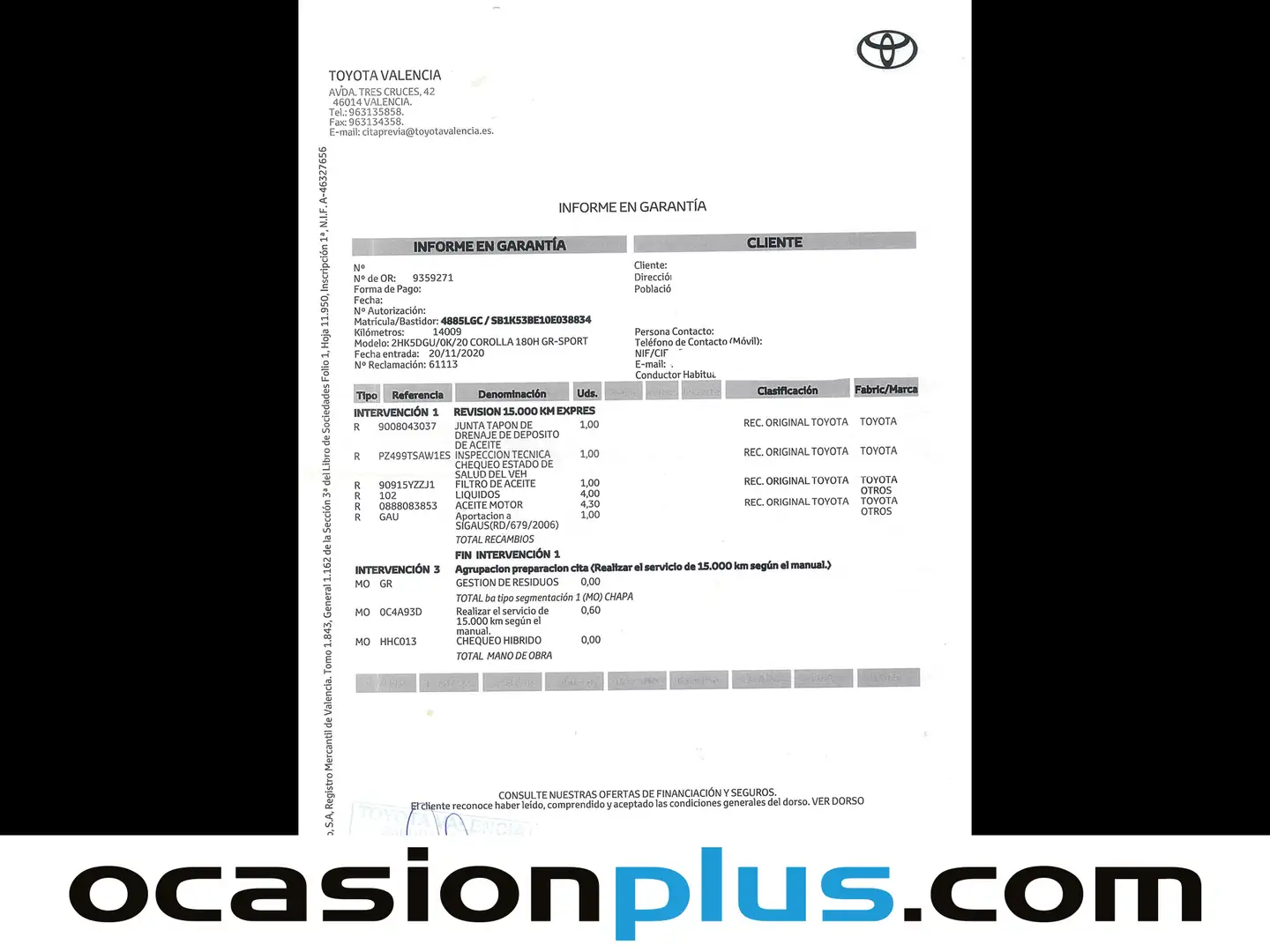 Foto Toyota Corolla Toyota Corolla 180H GR-SPORT E-CVT (180 CV)