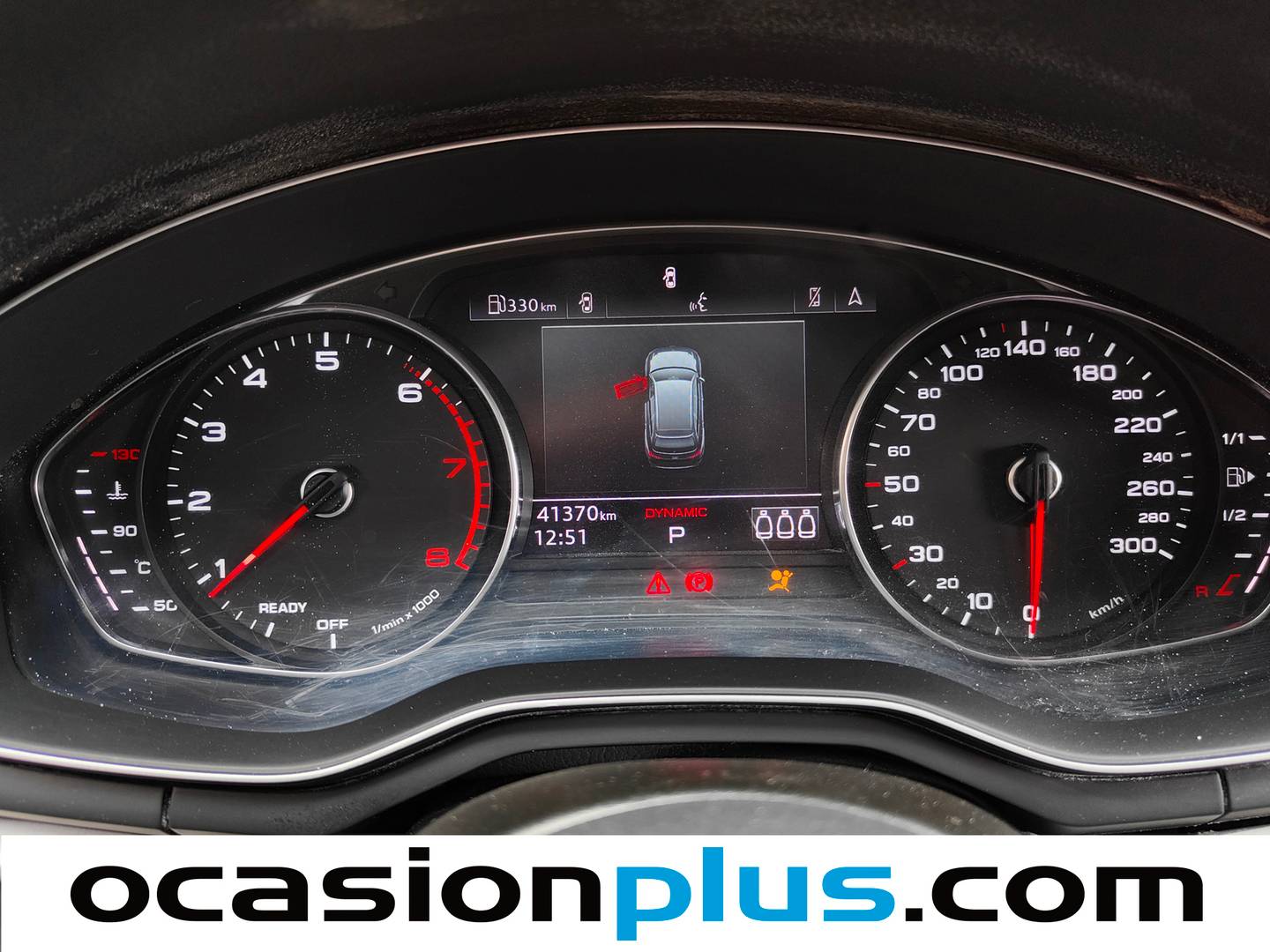 Audi A4 Audi A4 Avant Black Line 35 TFSI (150 CV) S Tronic de segunda mano