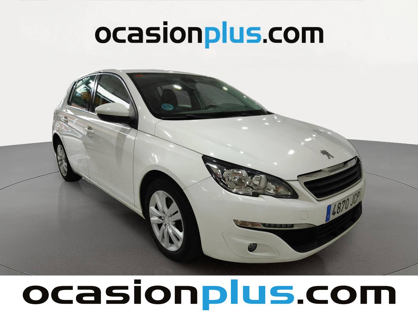 Foto delantera Peugeot 308 Peugeot 308 PureTech 130 S&S Active (130 CV) derecha