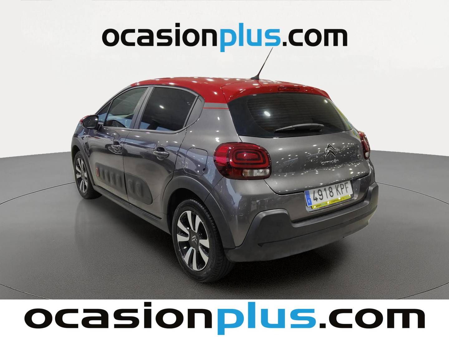 Foto trasera Citroën C3 Citroën C3 PureTech 82 Feel (83 CV) izquierda
