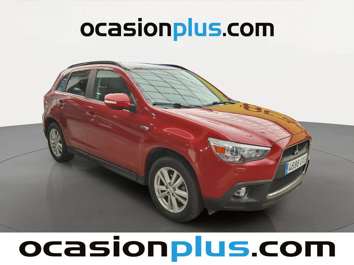 Foto delantera Mitsubishi ASX Mitsubishi ASX 200 DI-D Motion 4WD (150 CV) izquierda