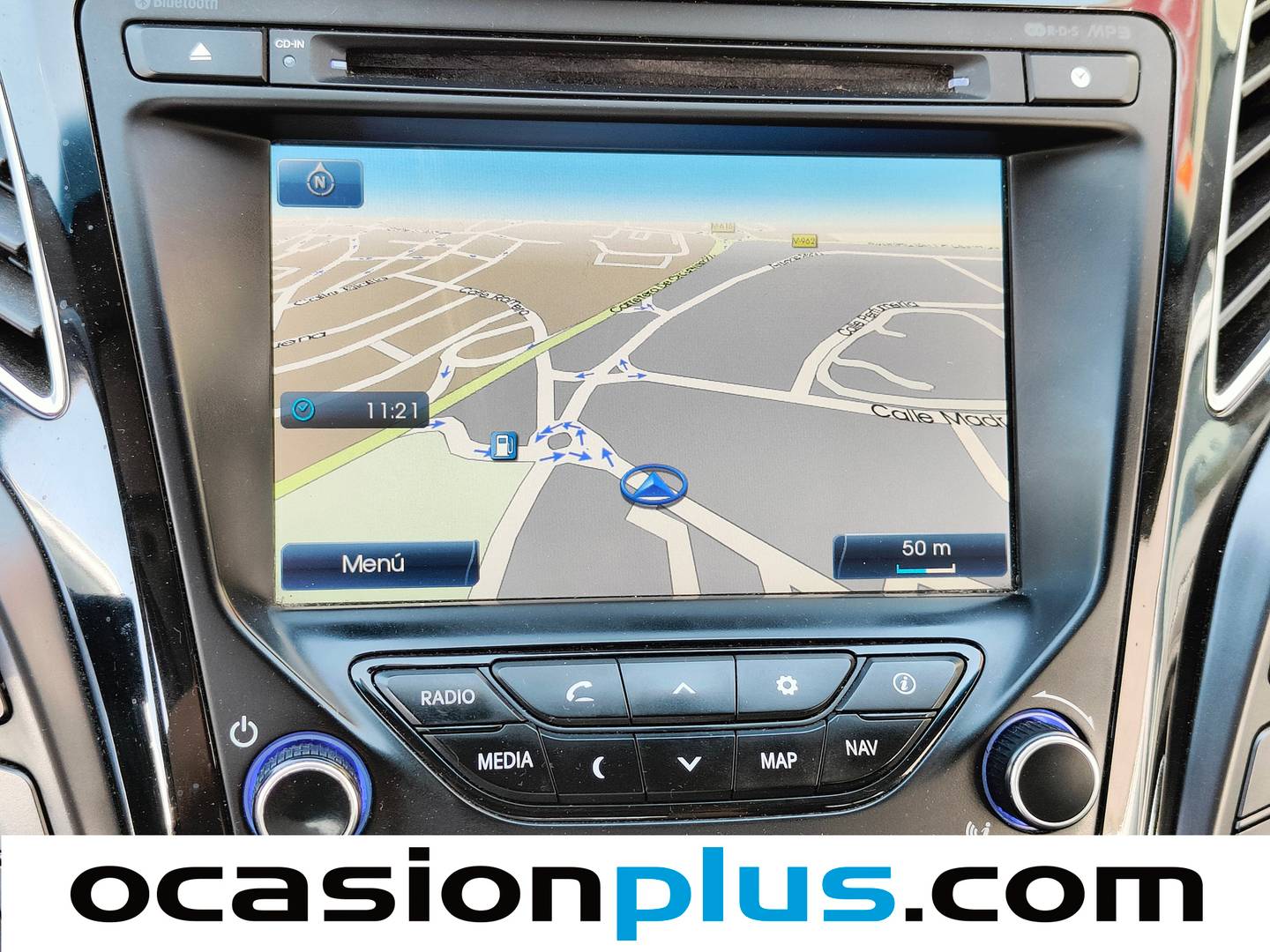 Equipamiento del Hyundai i40 Hyundai i40 CW 1.7 CRDI BlueDrive Tecno Xenon Sky (136 CV)