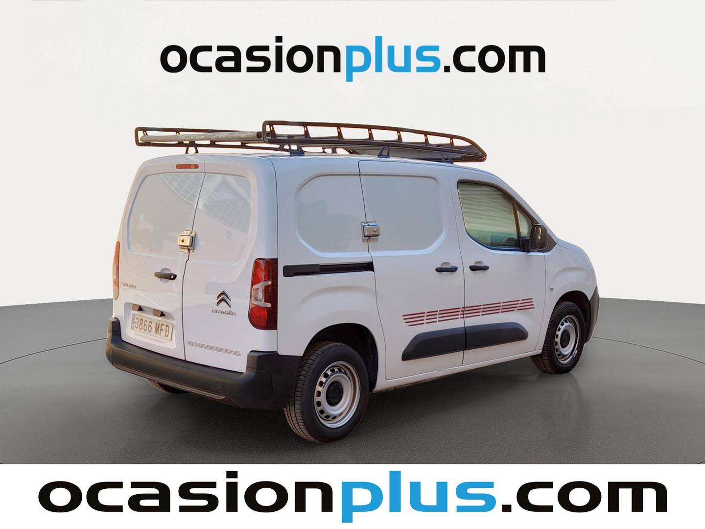 Foto trasera Citroën Berlingo Citroen Berlingo Furgon BlueHDi 100 Talla M (100 CV) derecha