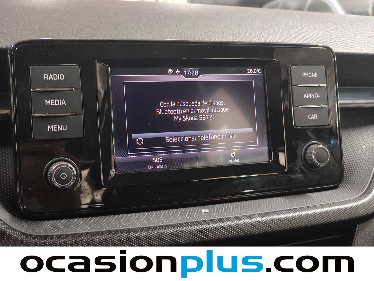 Skoda Fabia Skoda Fabia 1.0 MPI Active (80 CV) gasolina