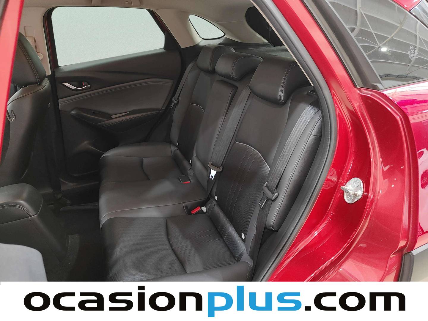 Foto asientos traseros Mazda CX-3 Mazda CX-3 2.0 G Zenith 2WD AT (121 CV)
