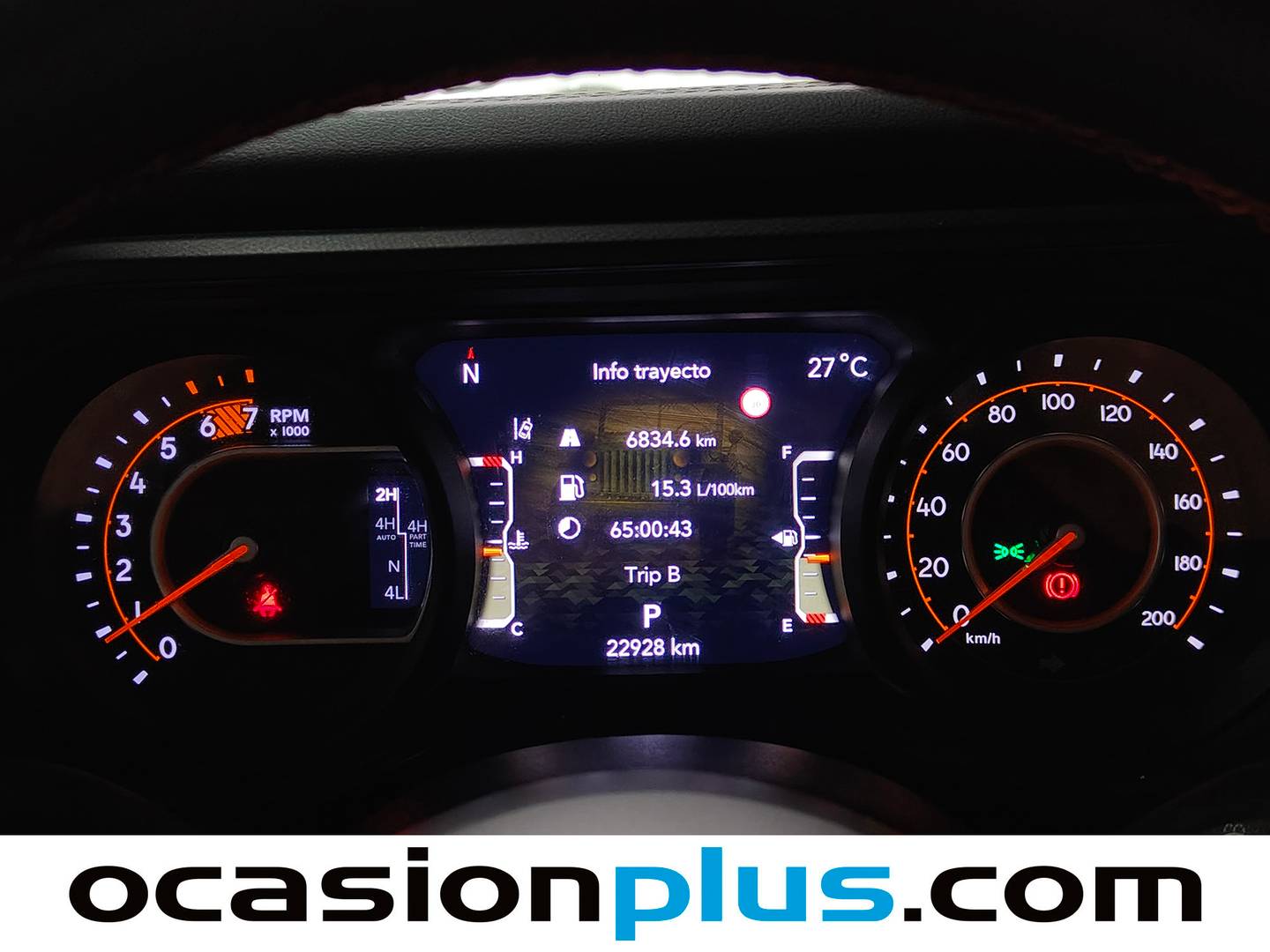 Jeep Wrangler Jeep Wrangler 2.0T GME Rubicon 8ATX (270 CV) de segunda mano