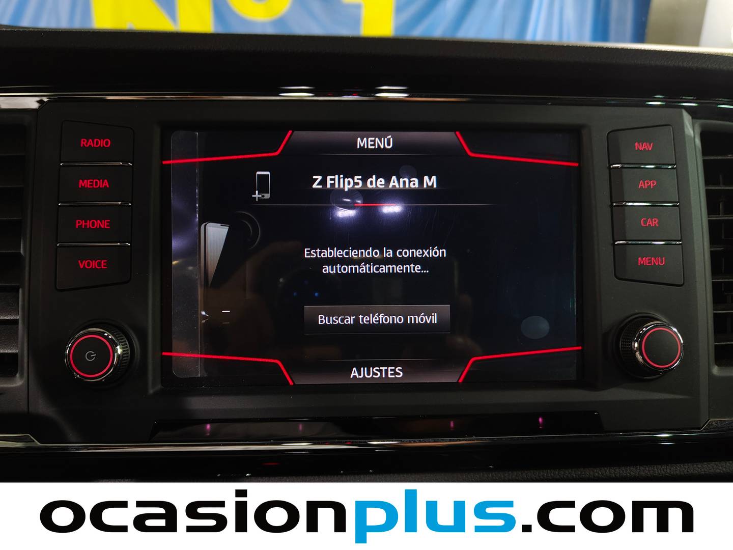 Seat Ateca Seat Ateca 1.5 TSI FR Edition DSG (150 CV) seminuevo