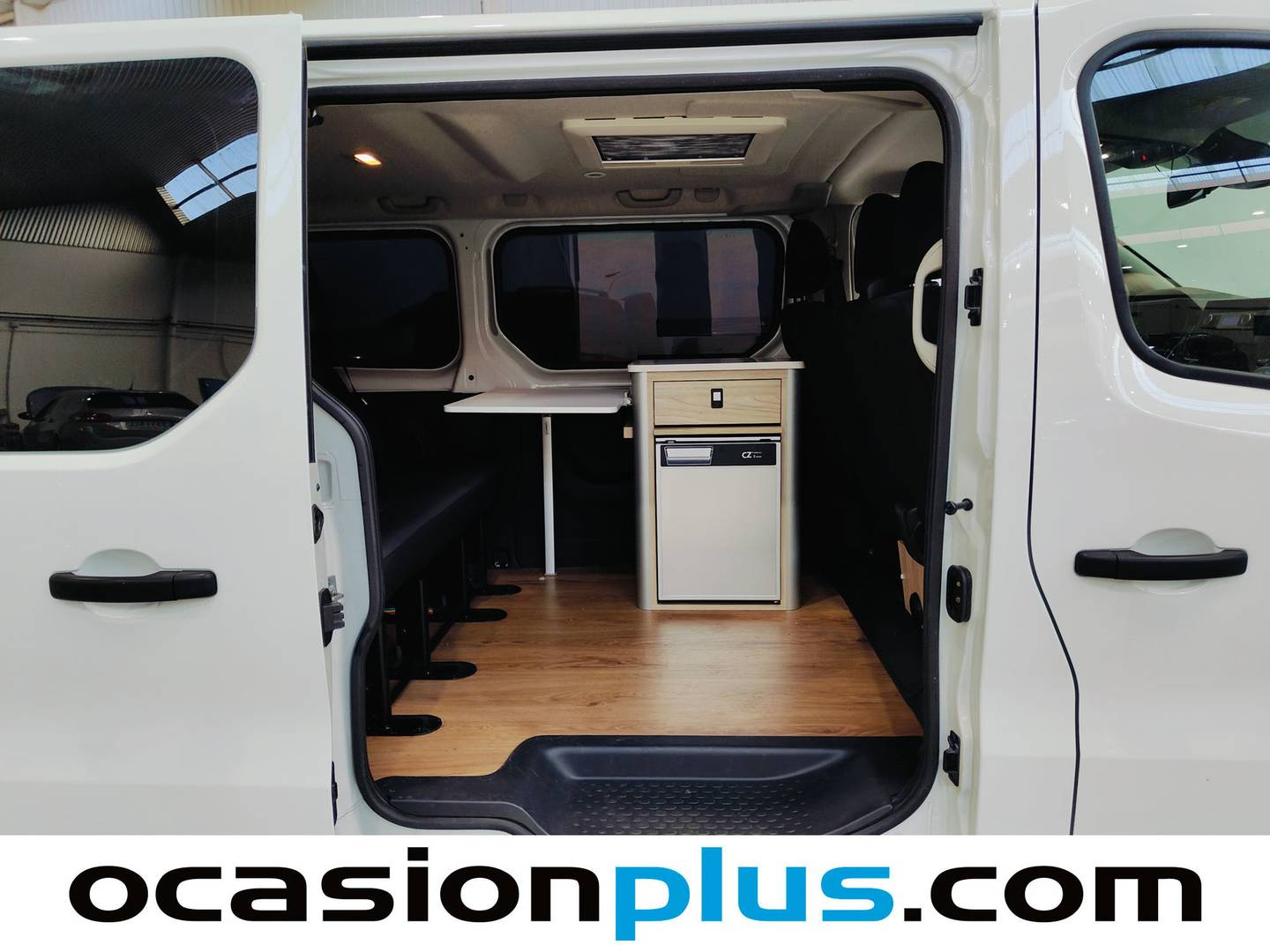 Renault Trafic Renault Trafic Combi Mixto Energy Blue dCi (110 CV) Camperizada km 0