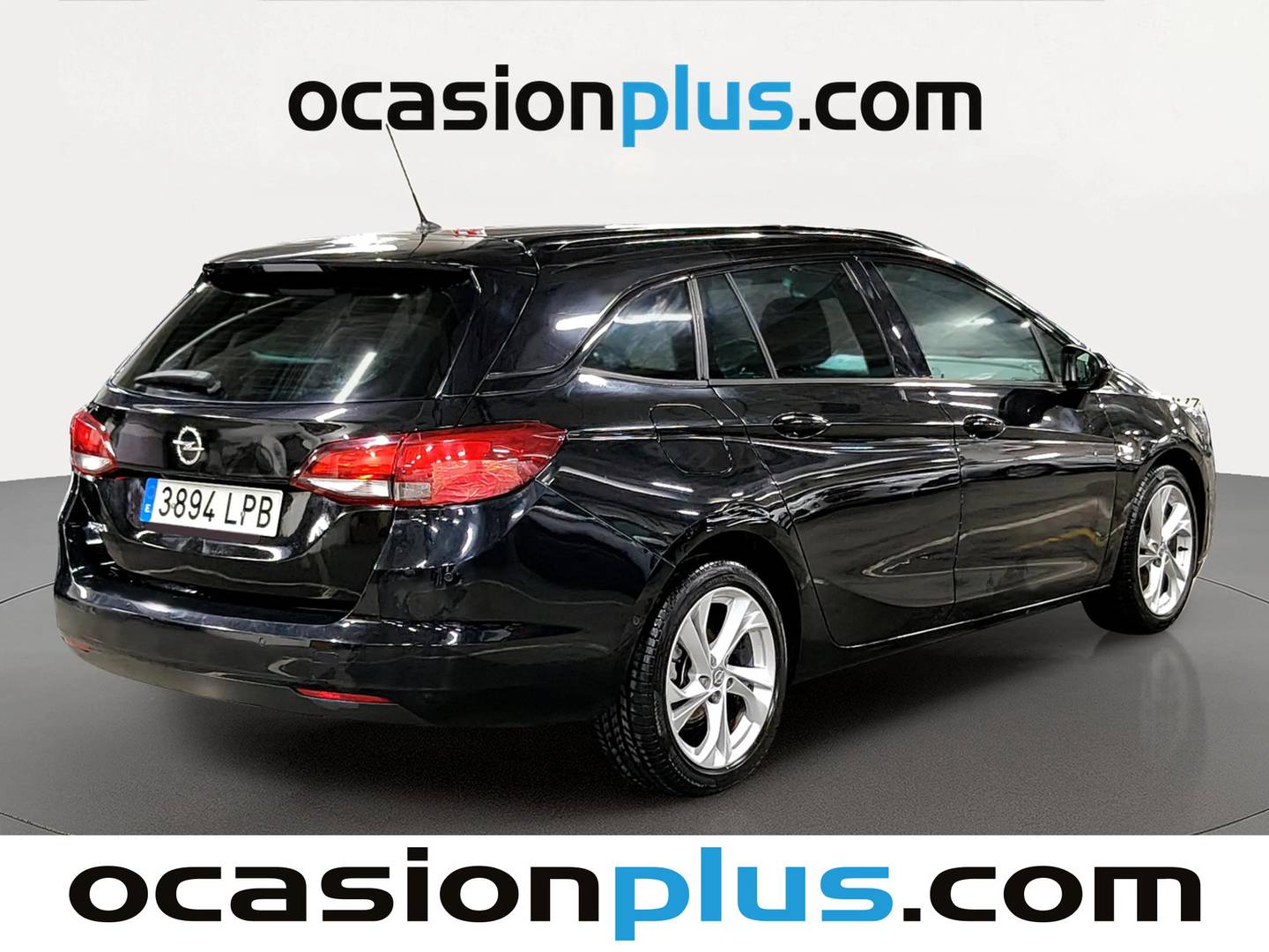 Foto trasera Opel Astra Opel Astra Sports Tourer 1.5 D GS Line (122 CV) derecha