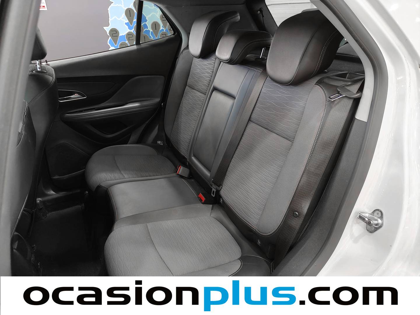 Foto asientos traseros Opel Mokka Opel Mokka 1.7 CDTi S&S Excellence 4x2 (130 CV)