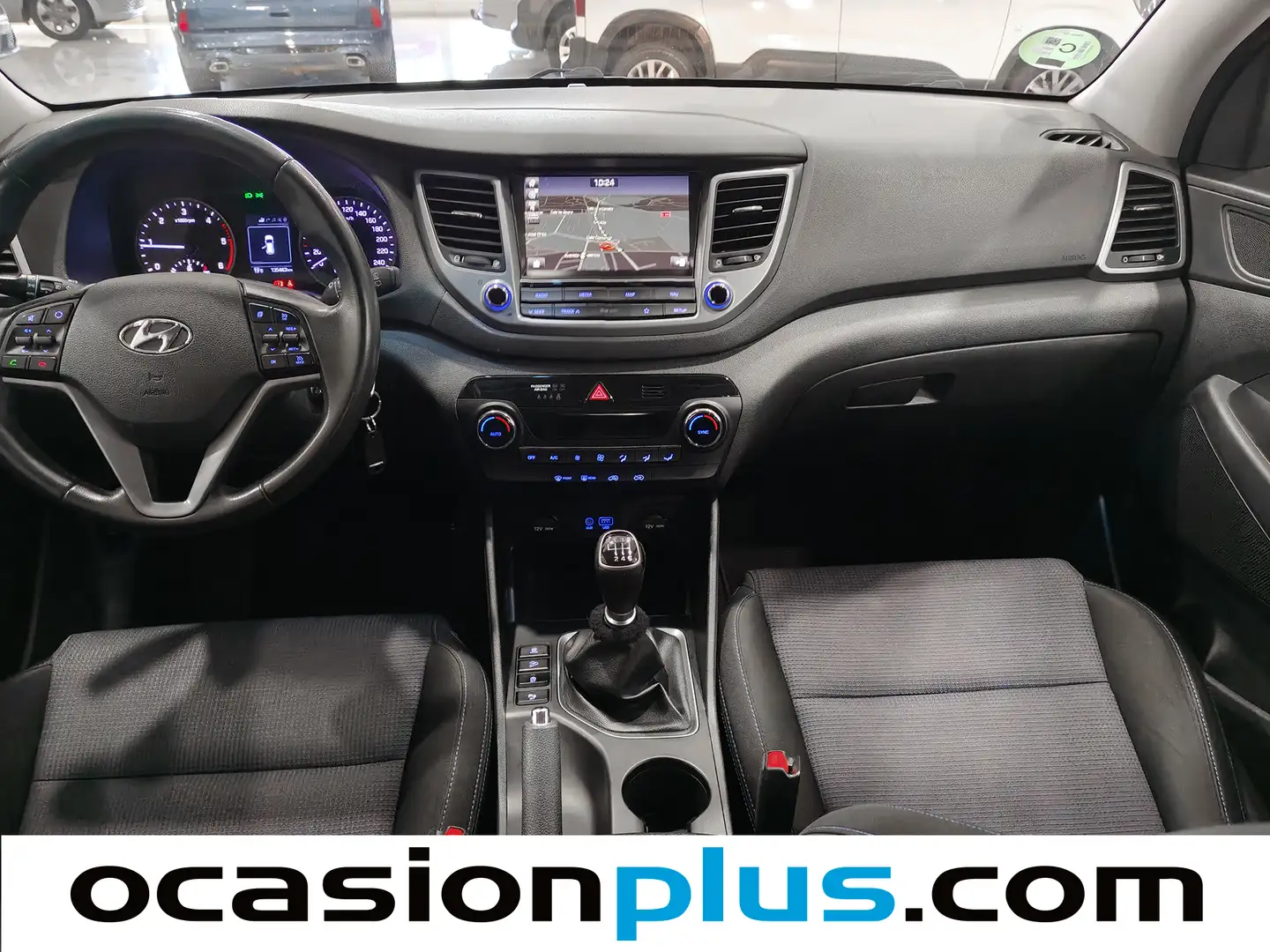 Foto Hyundai Tucson Hyundai Tucson 1.7 CRDi BlueDrive Tecno 4x2 (115 CV)