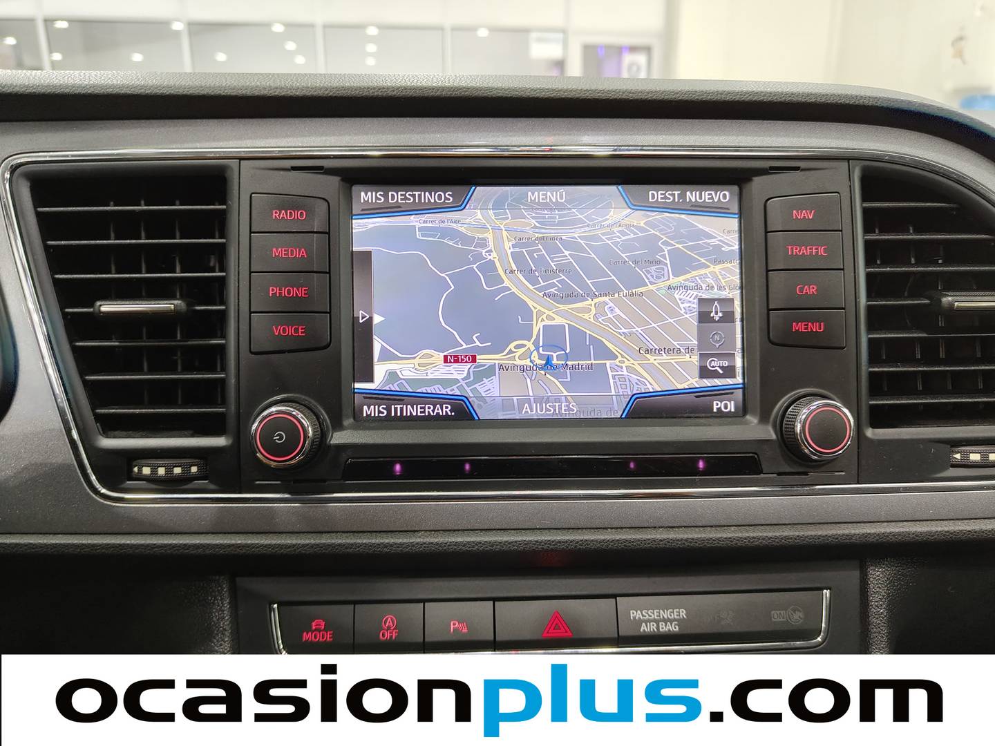 Extras del Seat León Seat León ST 2.0 TDI S&S FR (150 CV)