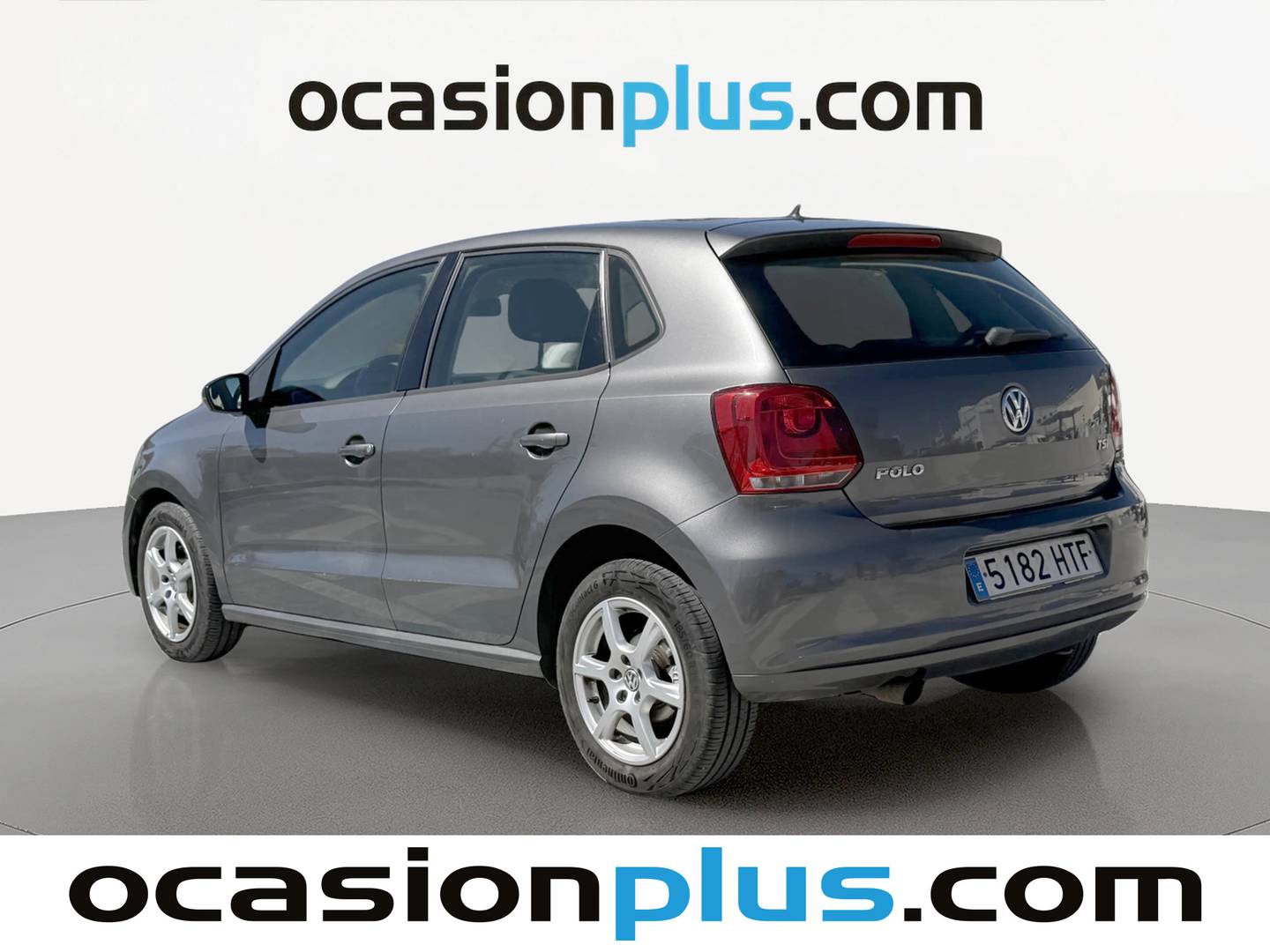 Foto trasera Volkswagen Polo Volkswagen Polo Advance 1.2 TSI (90 CV) izquierda