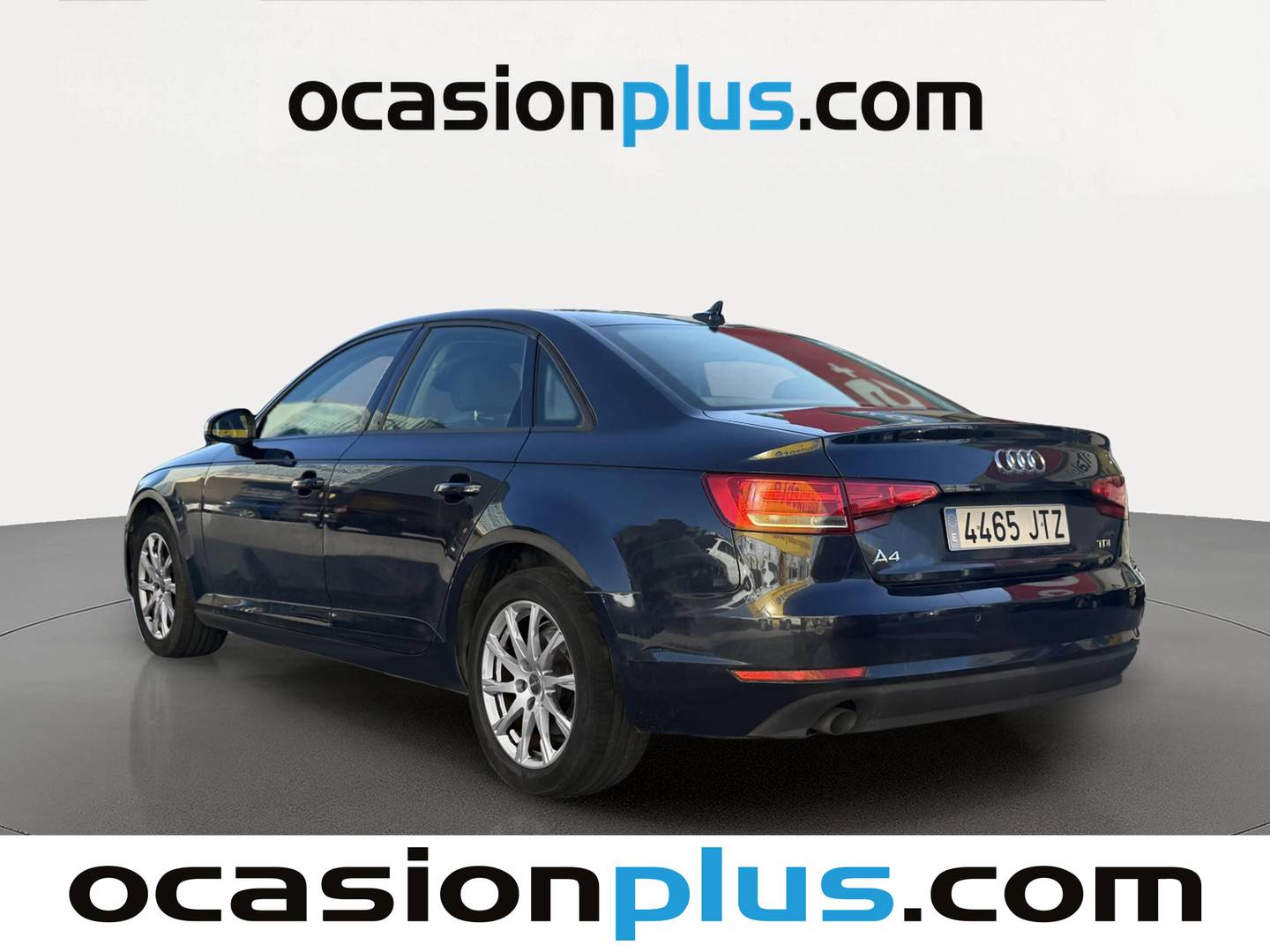 Foto trasera Audi A4 Audi A4 Advanced edition 2.0 TDI (150 CV) izquierda