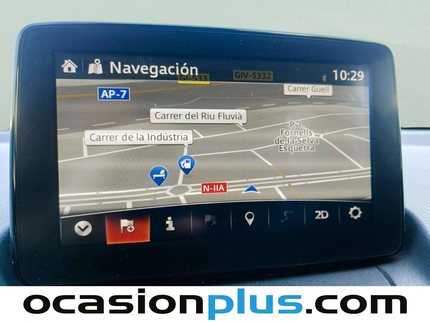 Equipamiento del Mazda CX-3 Mazda CX-3 1.5 DE SKYACTIV Luxury 2WD (105 CV)
