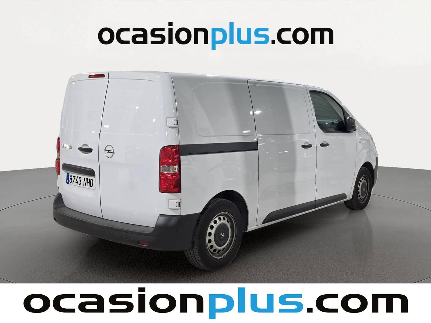 Foto trasera Opel Vivaro Opel Vivaro Furgon M BlueHDi 120 (120 CV) derecha
