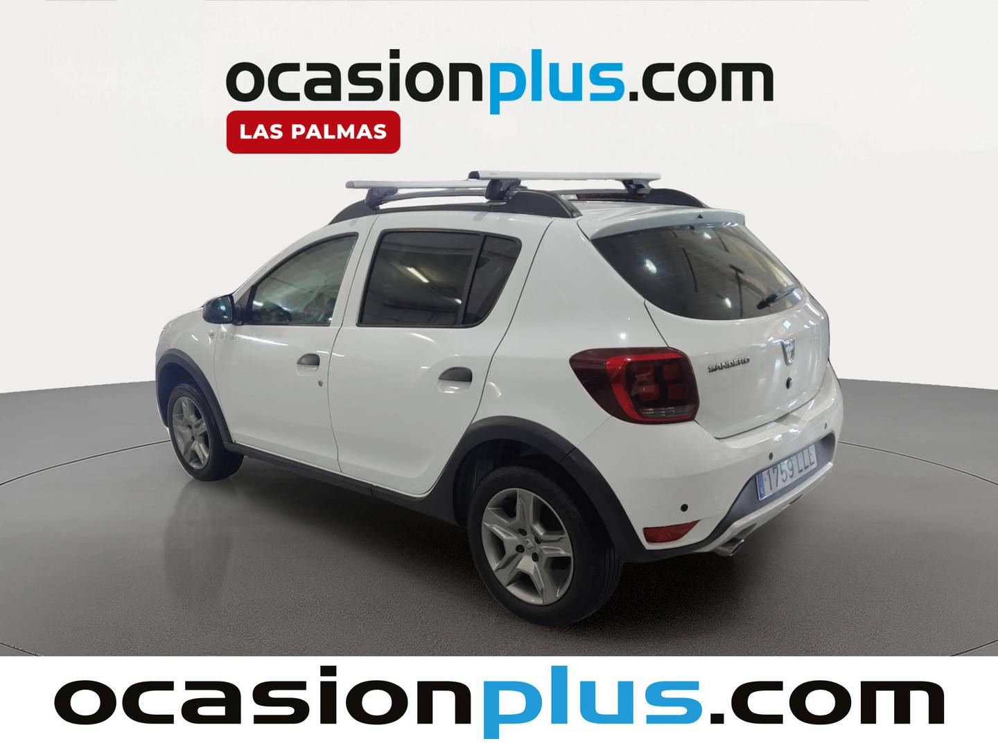 Foto trasera Dacia Sandero Dacia Sandero Stepway Comfort TCe (90 CV) izquierda