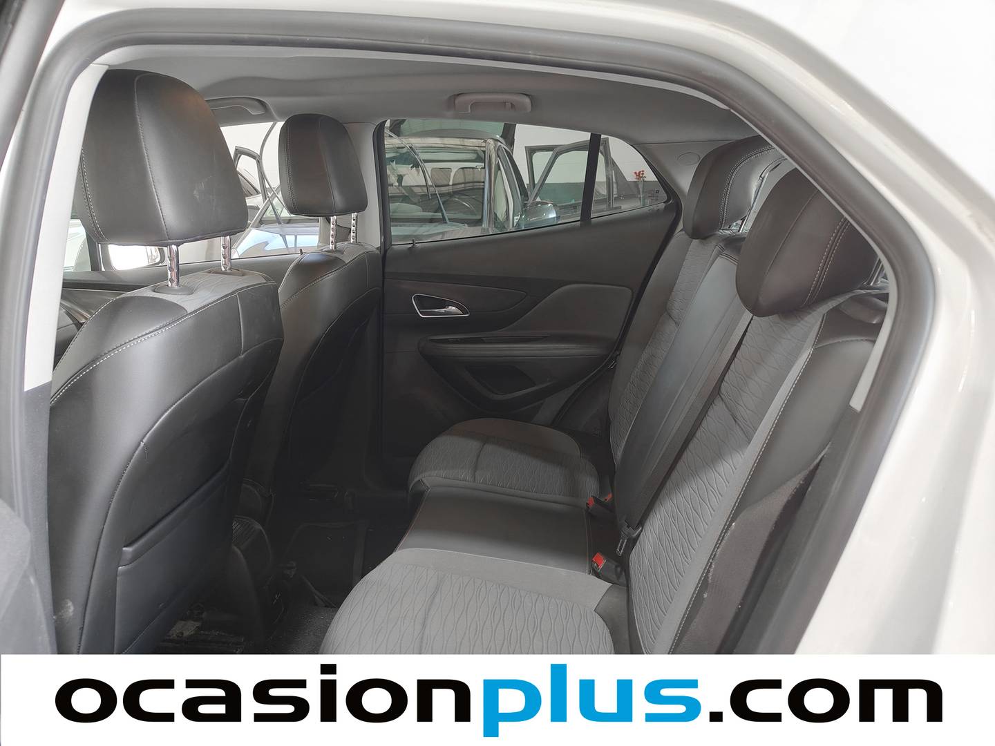 Foto asientos traseros Opel Mokka Opel Mokka 1.6 CDTi Excellence 4X2 Auto (136 CV)