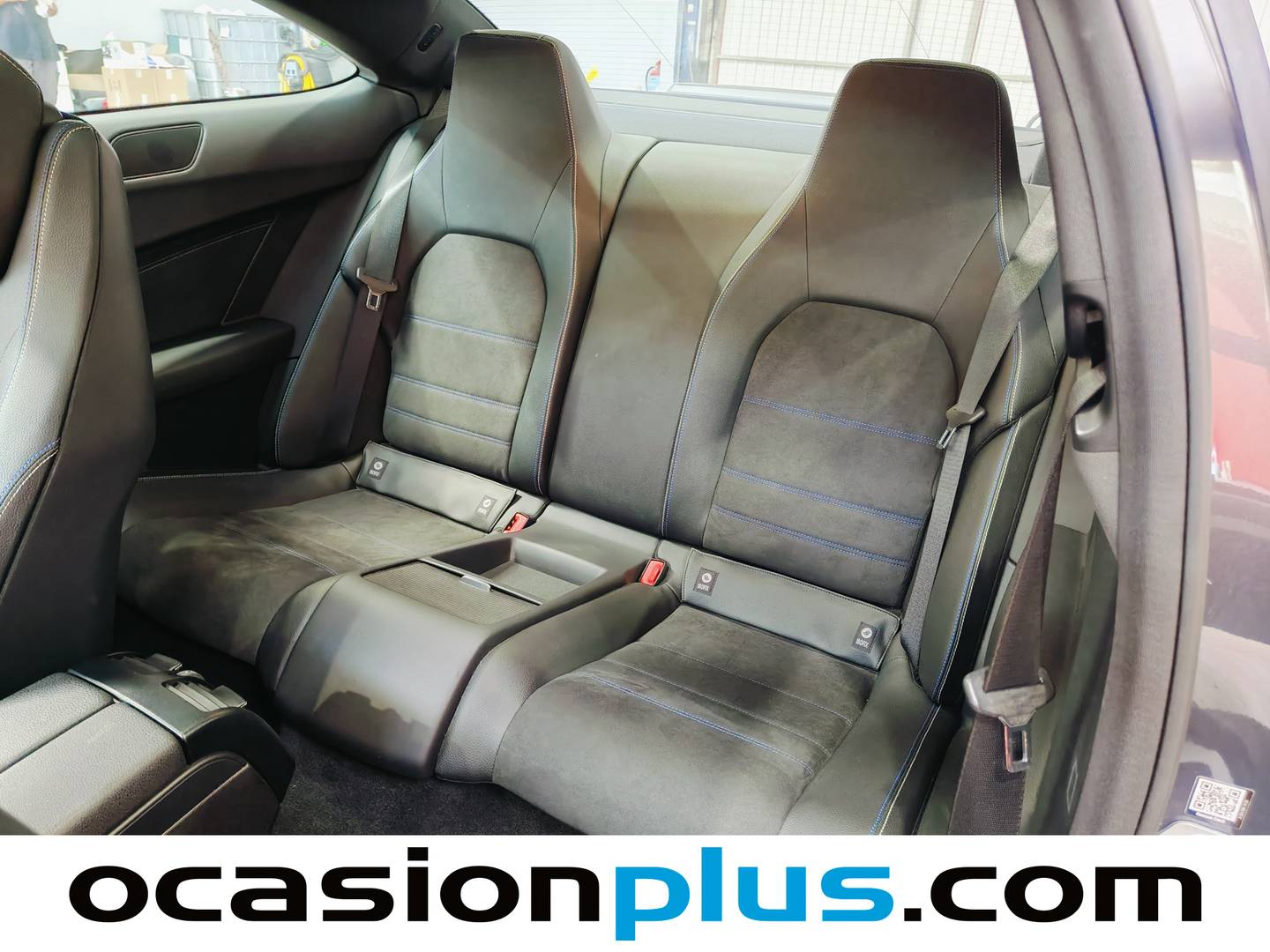 Foto asientos traseros Mercedes Clase C Mercedes Clase C Coupe 220 CDI (170 CV)