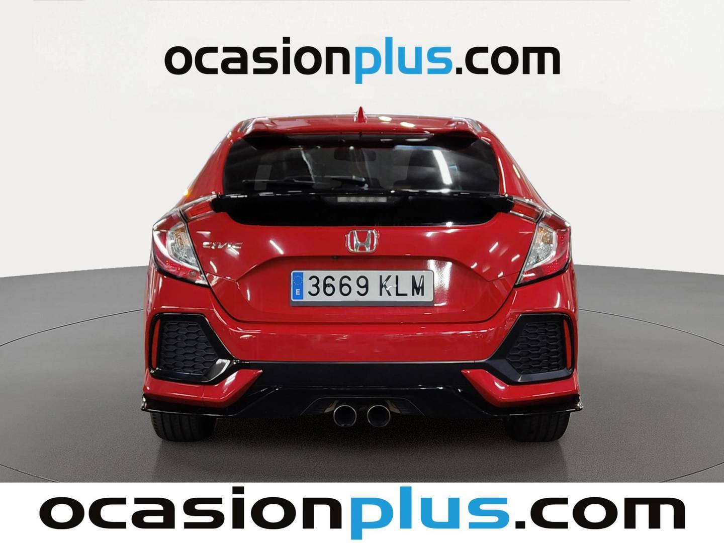 Foto del mantenimiento del Honda Civic Honda Civic 1.5 VTEC Turbo Sport Plus (182 CV)