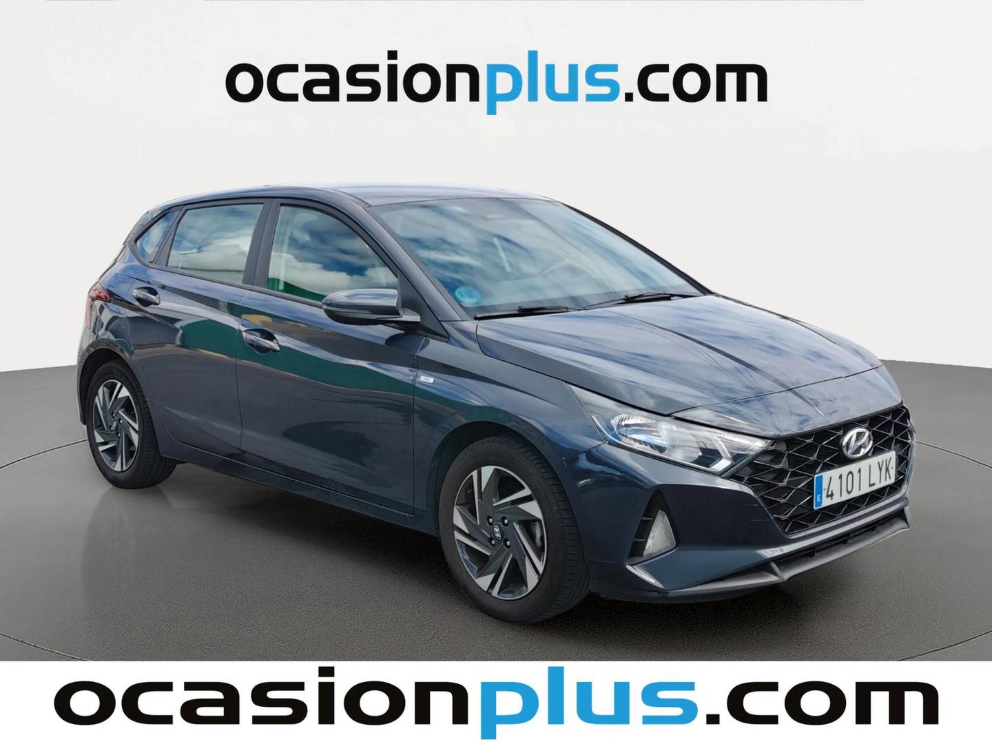 Foto delantera Hyundai i20 Hyundai i20 1.0 TGDI 48V Klass (100 CV) derecha