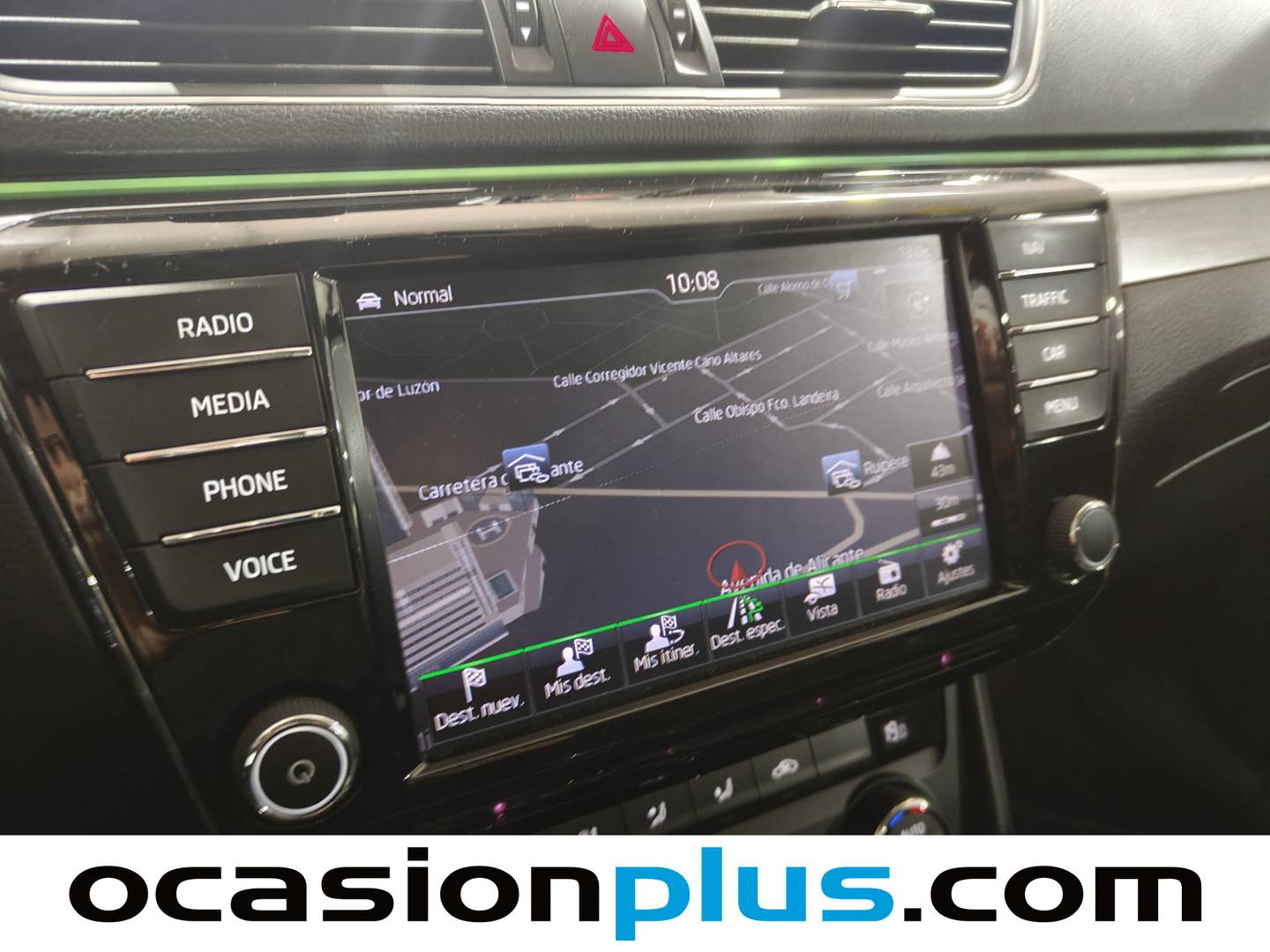 Equipamiento del Skoda Superb Skoda Superb 2.0 TDI Style (150 CV)