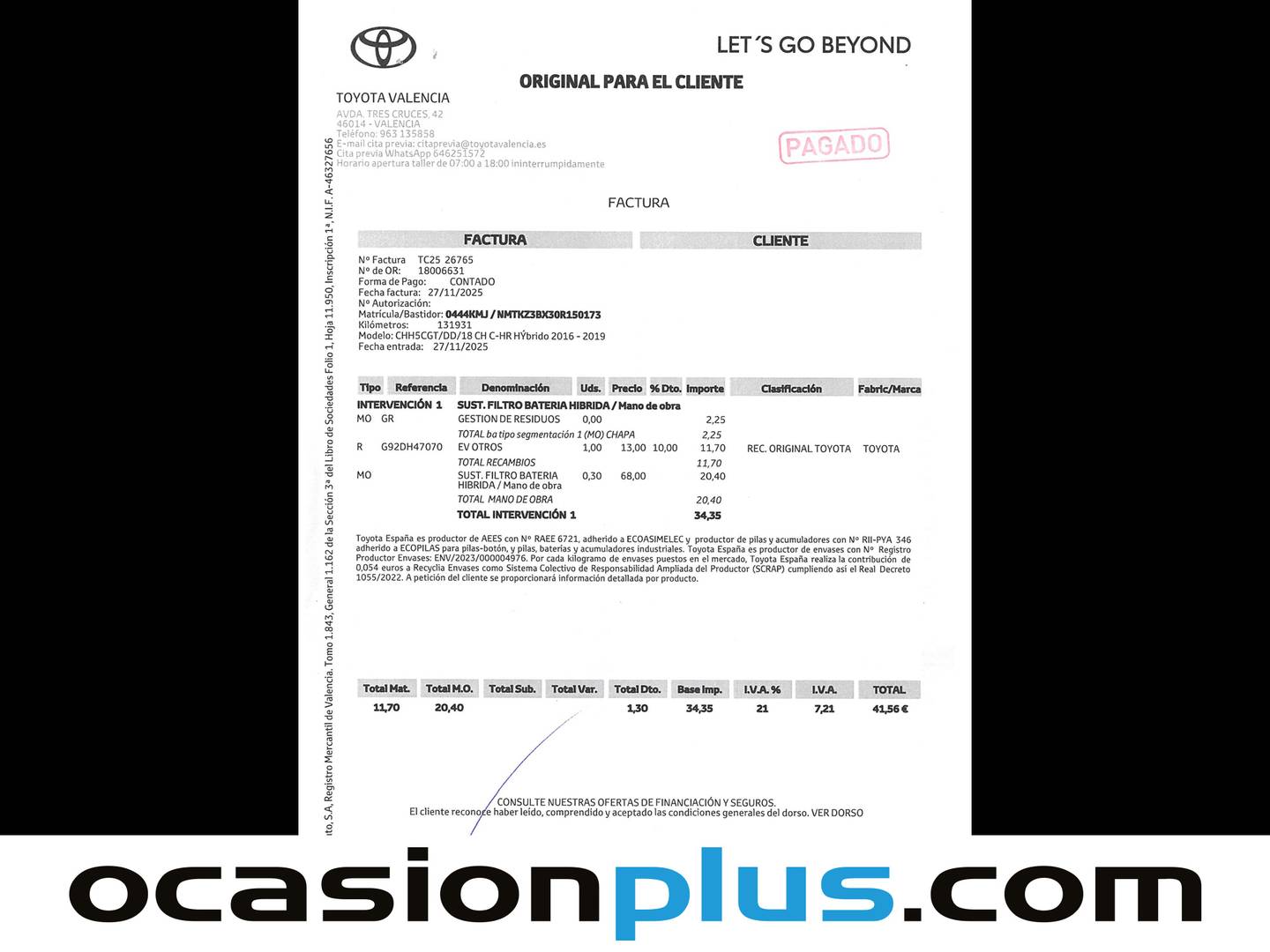 Foto Toyota C-HR Toyota C-HR 1.8 125H Style Plus  (122 CV)