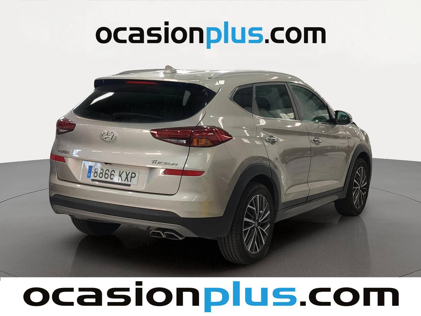 Foto trasera Hyundai Tucson Hyundai Tucson 1.6 CRDI 48V Tecno 4X2 (116 CV) izquierda