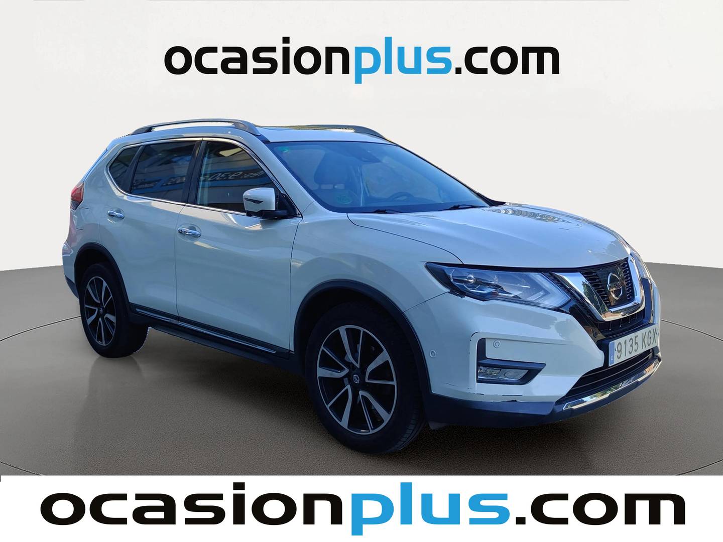 Foto delantera Nissan X-TRAIL Nissan X-Trail dCi 177 Tekna 4x2 XTronic  (177 CV) derecha