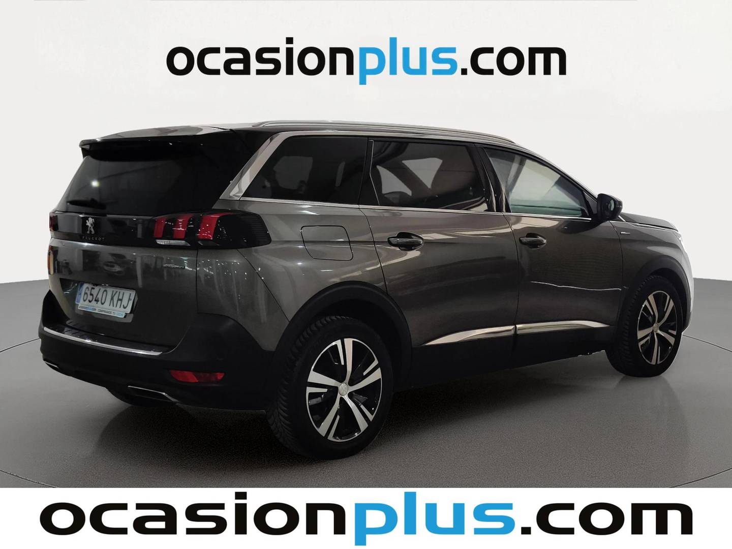 Foto trasera Peugeot 5008 Peugeot 5008 2.0L BlueHDi GT-Line S&S (150 CV) 7 Plazas derecha
