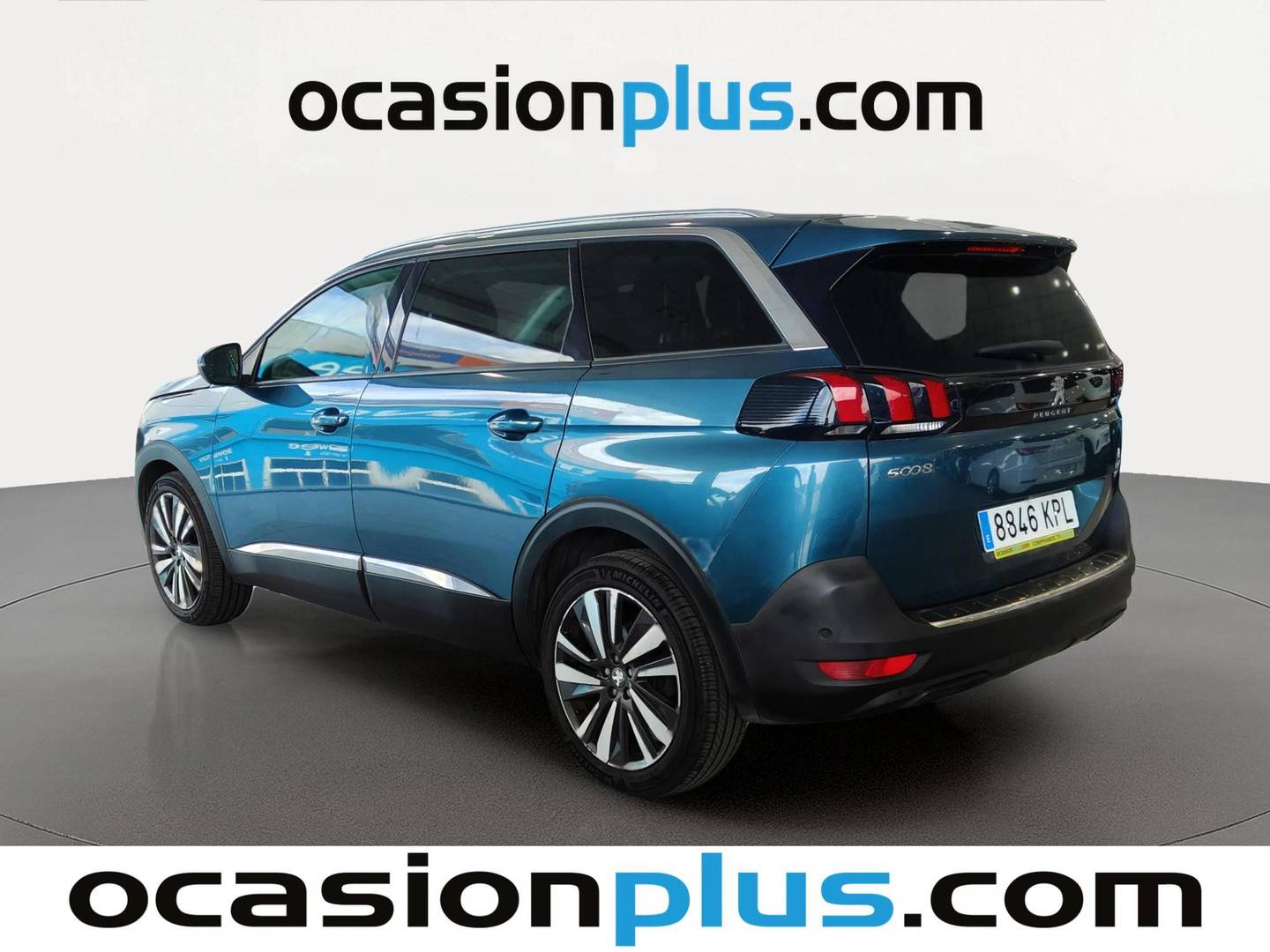 Foto trasera Peugeot 5008 Peugeot 5008 PureTech 130 S&S Allure (130 CV) 7 Plazas izquierda