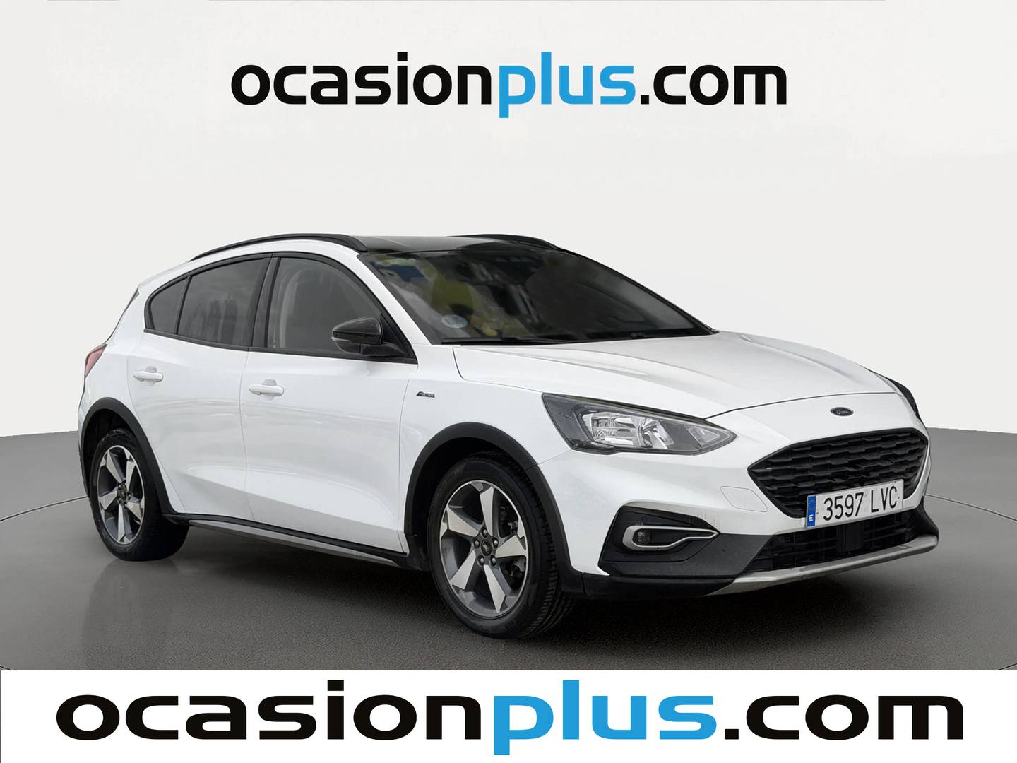 Foto delantera Ford Focus Ford Focus 1.0 Ecoboost MHEV Active (125 CV) derecha