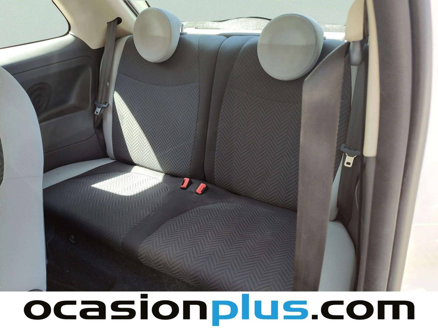 Foto asientos traseros Fiat 500 Fiat 500 1.2 Pop (69 CV)