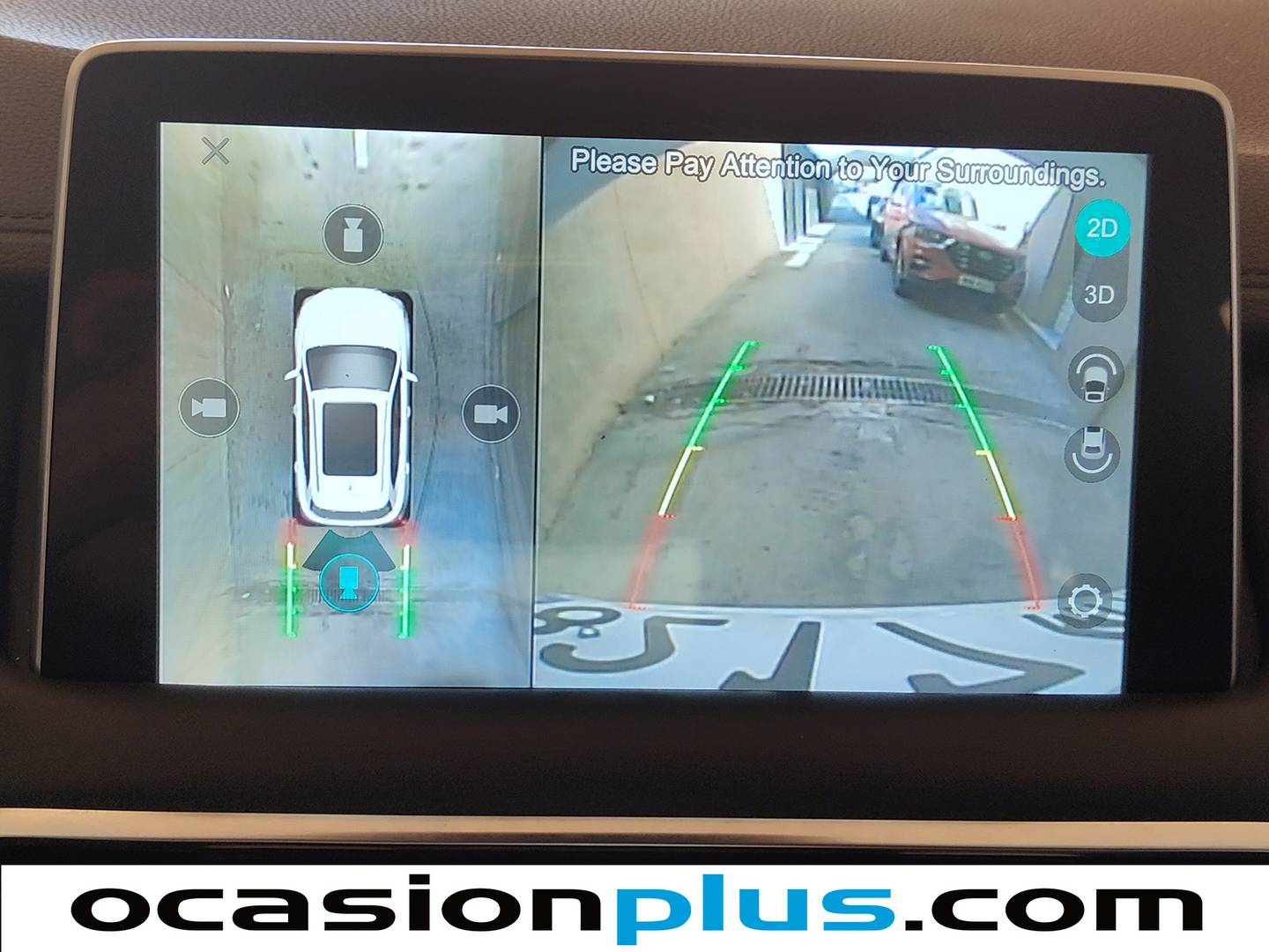 Equipamiento del MG eHS MG eHS 1.5 T-GDI PHEV Luxury (258 CV)