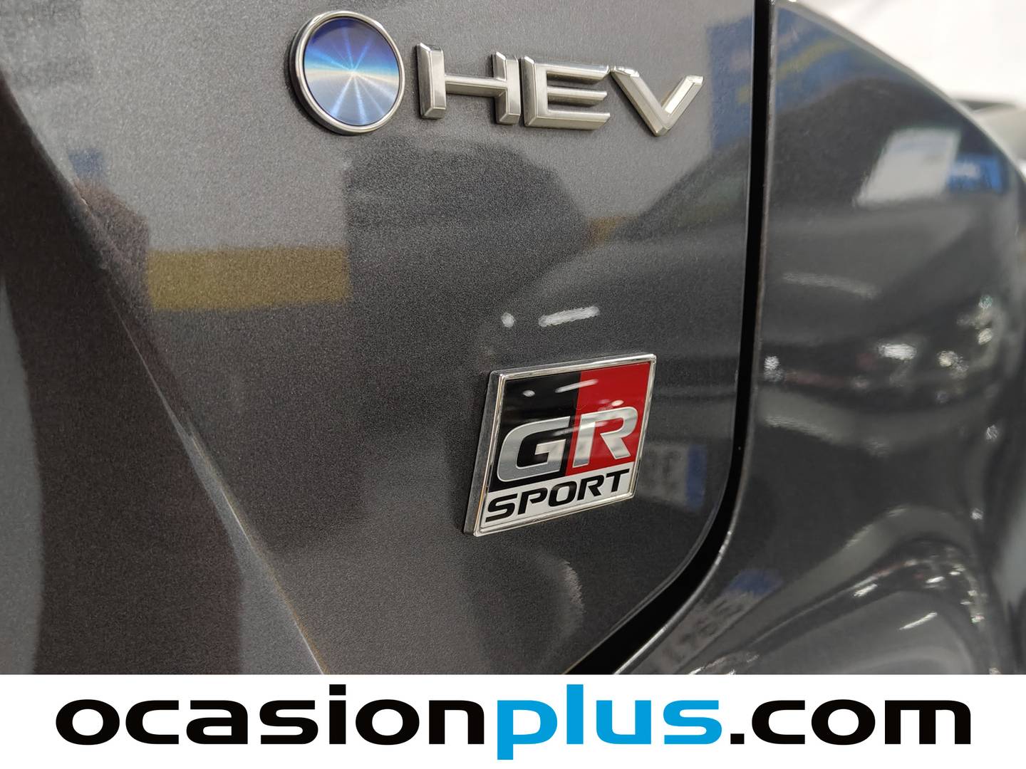 Extras y acabados del Toyota C-HR Toyota C-HR 200H GR Sport (196 CV)