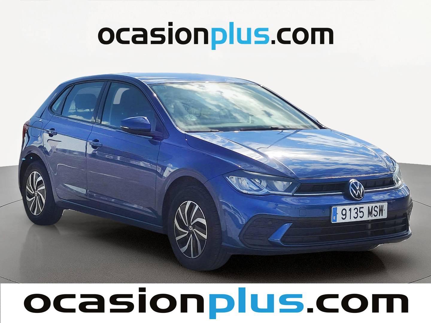 Foto delantera Volkswagen Polo Volkswagen Polo Life 1.0 TSI (95 CV) DSG derecha