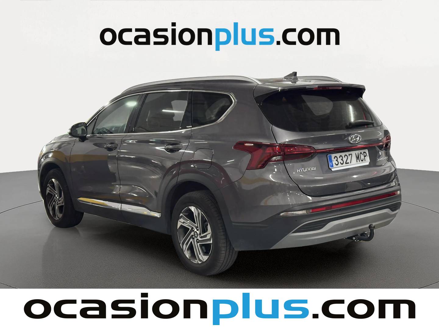 Foto trasera Hyundai Santa Fe Hyundai Santa Fe 2.2 CRDi Klass 4x2 DCT (194 CV) 7 Plazas izquierda