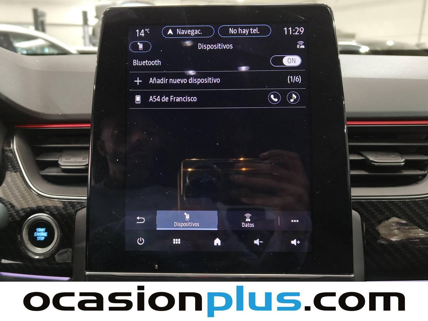 Renault Arkana Renault Arkana RS Line E-Tech Híbrido (145 CV) híbrido